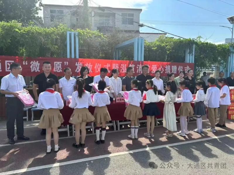 淮南各级团组织开展"六一"主题活动