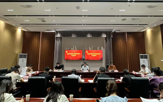 团市委组织召开新兴领域团的建设工作部署会