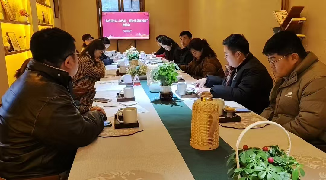 团市委开展2026年“共青团与人大代表、政协委员面对面”活动
